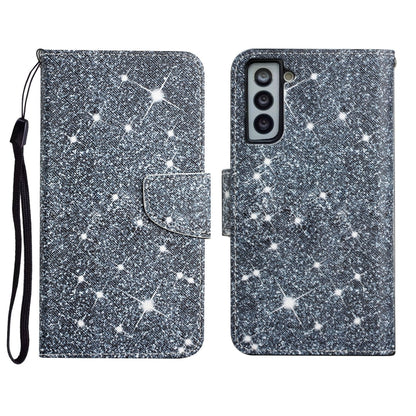 Painted Pattern Horizontal Flip Leather Case with Holder & Card Slot & Wallet, For Samsung Galaxy S21 FE 5G, For Samsung Galaxy S21+ 5G