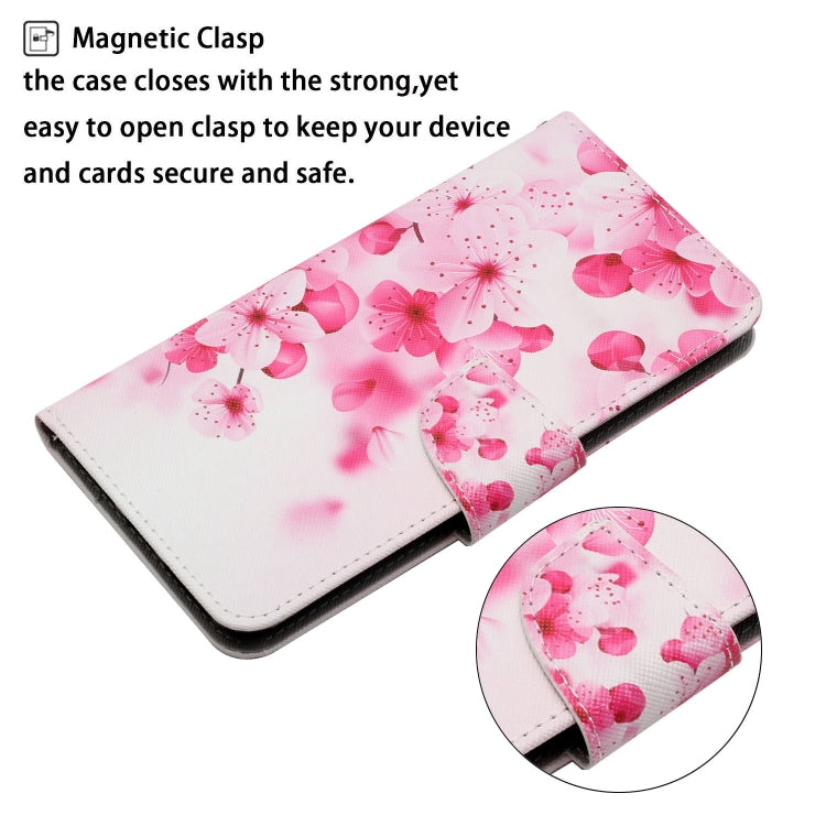 Painted Pattern Horizontal Flip Leather Case with Holder & Card Slot & Wallet, For Samsung Galaxy S21 Ultra 5G