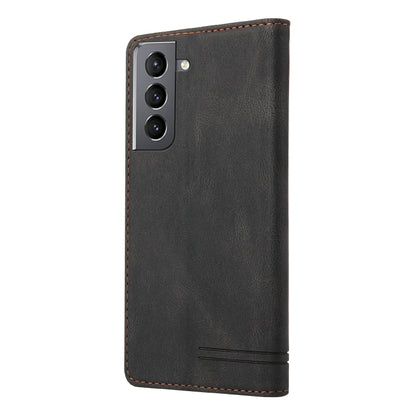 Skin Feel Anti-theft Brush Horizontal Flip Leather Case with Holder & Card Slots & Wallet, For Samsung Galaxy S21 5G, For Samsung Galaxy S21+ 5G, For Samsung Galaxy S21 Ultra 5G, For Samsung Galaxy S21 FE 5G, For Samsung Galaxy S20                     ...