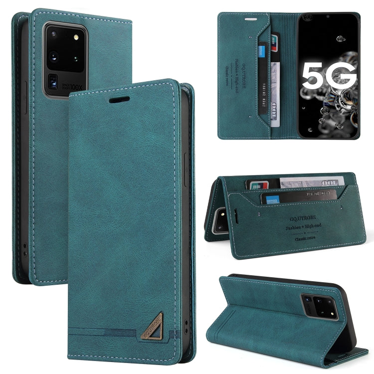 Skin Feel Anti-theft Brush Horizontal Flip Leather Case with Holder & Card Slots & Wallet, For Samsung Galaxy S21 5G, For Samsung Galaxy S21+ 5G, For Samsung Galaxy S21 Ultra 5G, For Samsung Galaxy S21 FE 5G, For Samsung Galaxy S20                     ...