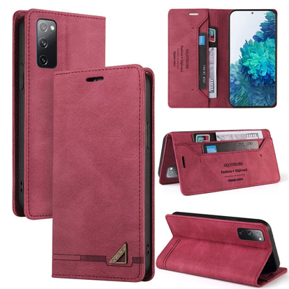 Skin Feel Anti-theft Brush Horizontal Flip Leather Case with Holder & Card Slots & Wallet, For Samsung Galaxy S21 5G, For Samsung Galaxy S21+ 5G, For Samsung Galaxy S21 Ultra 5G, For Samsung Galaxy S21 FE 5G, For Samsung Galaxy S20                     ...