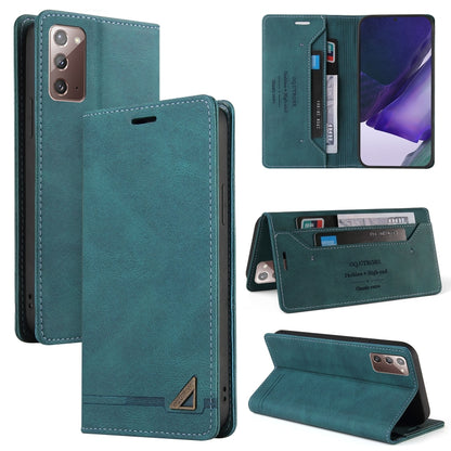 Skin Feel Anti-theft Brush Horizontal Flip Leather Case with Holder & Card Slots & Wallet, For Samsung Galaxy S21 5G, For Samsung Galaxy S21+ 5G, For Samsung Galaxy S21 Ultra 5G, For Samsung Galaxy S21 FE 5G, For Samsung Galaxy S20                     ...