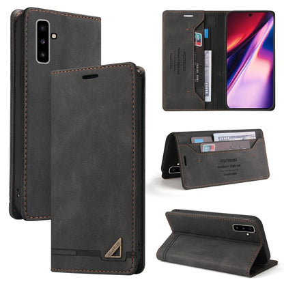 Skin Feel Anti-theft Brush Horizontal Flip Leather Case with Holder & Card Slots & Wallet, For Samsung Galaxy S21 5G, For Samsung Galaxy S21+ 5G, For Samsung Galaxy S21 Ultra 5G, For Samsung Galaxy S21 FE 5G, For Samsung Galaxy S20                     ...