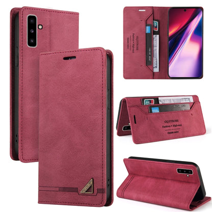 Skin Feel Anti-theft Brush Horizontal Flip Leather Case with Holder & Card Slots & Wallet, For Samsung Galaxy S21 5G, For Samsung Galaxy S21+ 5G, For Samsung Galaxy S21 Ultra 5G, For Samsung Galaxy S21 FE 5G, For Samsung Galaxy S20                     ...