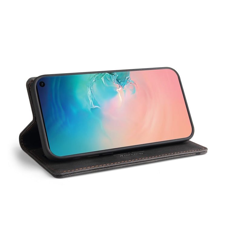 Skin Feel Anti-theft Brush Horizontal Flip Leather Case with Holder & Card Slots & Wallet, For Samsung Galaxy S10, For Samsung Galaxy S10+, For Samsung Galaxy Note9, For Samsung Galaxy A71 4G, For Samsung Galaxy A71 5G, For Samsung Galaxy A72 5G / 4G  ...