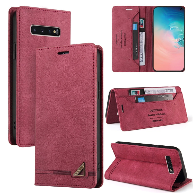 Skin Feel Anti-theft Brush Horizontal Flip Leather Case with Holder & Card Slots & Wallet, For Samsung Galaxy S10, For Samsung Galaxy S10+, For Samsung Galaxy Note9, For Samsung Galaxy A71 4G, For Samsung Galaxy A71 5G, For Samsung Galaxy A72 5G / 4G  ...