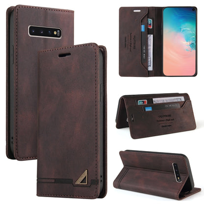 Skin Feel Anti-theft Brush Horizontal Flip Leather Case with Holder & Card Slots & Wallet, For Samsung Galaxy S10, For Samsung Galaxy S10+, For Samsung Galaxy Note9, For Samsung Galaxy A71 4G, For Samsung Galaxy A71 5G, For Samsung Galaxy A72 5G / 4G  ...