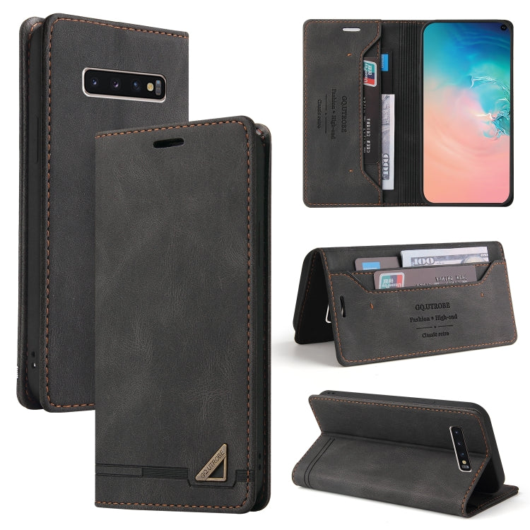 Skin Feel Anti-theft Brush Horizontal Flip Leather Case with Holder & Card Slots & Wallet, For Samsung Galaxy S10, For Samsung Galaxy S10+, For Samsung Galaxy Note9, For Samsung Galaxy A71 4G, For Samsung Galaxy A71 5G, For Samsung Galaxy A72 5G / 4G  ...