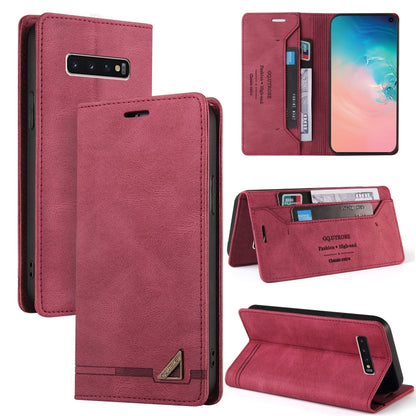Skin Feel Anti-theft Brush Horizontal Flip Leather Case with Holder & Card Slots & Wallet, For Samsung Galaxy S10, For Samsung Galaxy S10+, For Samsung Galaxy Note9, For Samsung Galaxy A71 4G, For Samsung Galaxy A71 5G, For Samsung Galaxy A72 5G / 4G  ...