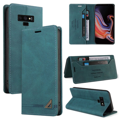 Skin Feel Anti-theft Brush Horizontal Flip Leather Case with Holder & Card Slots & Wallet, For Samsung Galaxy S10, For Samsung Galaxy S10+, For Samsung Galaxy Note9, For Samsung Galaxy A71 4G, For Samsung Galaxy A71 5G, For Samsung Galaxy A72 5G / 4G  ...