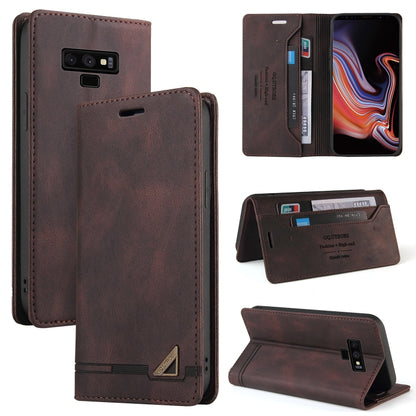 Skin Feel Anti-theft Brush Horizontal Flip Leather Case with Holder & Card Slots & Wallet, For Samsung Galaxy S10, For Samsung Galaxy S10+, For Samsung Galaxy Note9, For Samsung Galaxy A71 4G, For Samsung Galaxy A71 5G, For Samsung Galaxy A72 5G / 4G  ...