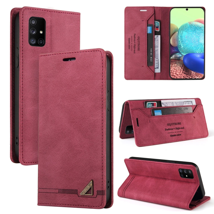 Skin Feel Anti-theft Brush Horizontal Flip Leather Case with Holder & Card Slots & Wallet, For Samsung Galaxy S10, For Samsung Galaxy S10+, For Samsung Galaxy Note9, For Samsung Galaxy A71 4G, For Samsung Galaxy A71 5G, For Samsung Galaxy A72 5G / 4G  ...