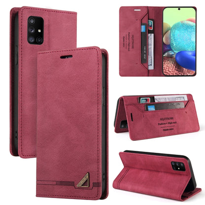 Skin Feel Anti-theft Brush Horizontal Flip Leather Case with Holder & Card Slots & Wallet, For Samsung Galaxy S10, For Samsung Galaxy S10+, For Samsung Galaxy Note9, For Samsung Galaxy A71 4G, For Samsung Galaxy A71 5G, For Samsung Galaxy A72 5G / 4G  ...