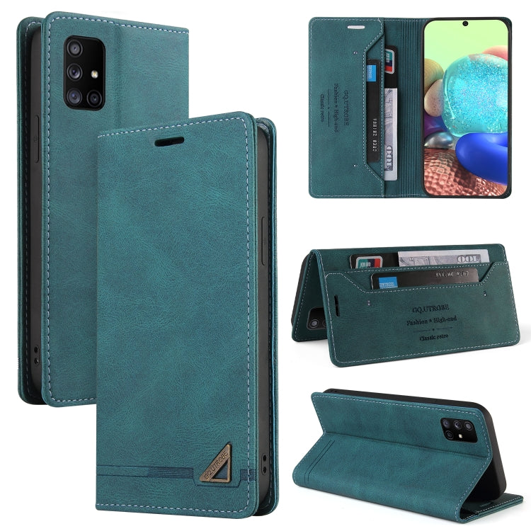Skin Feel Anti-theft Brush Horizontal Flip Leather Case with Holder & Card Slots & Wallet, For Samsung Galaxy S10, For Samsung Galaxy S10+, For Samsung Galaxy Note9, For Samsung Galaxy A71 4G, For Samsung Galaxy A71 5G, For Samsung Galaxy A72 5G / 4G  ...