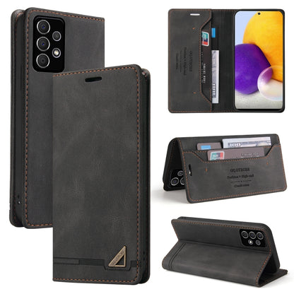 Skin Feel Anti-theft Brush Horizontal Flip Leather Case with Holder & Card Slots & Wallet, For Samsung Galaxy S10, For Samsung Galaxy S10+, For Samsung Galaxy Note9, For Samsung Galaxy A71 4G, For Samsung Galaxy A71 5G, For Samsung Galaxy A72 5G / 4G  ...