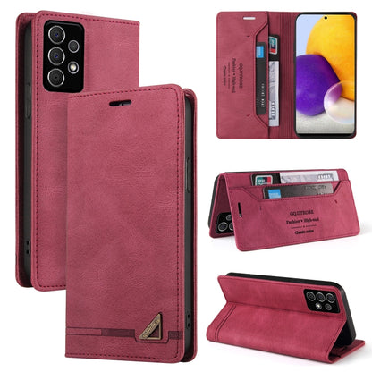 Skin Feel Anti-theft Brush Horizontal Flip Leather Case with Holder & Card Slots & Wallet, For Samsung Galaxy S10, For Samsung Galaxy S10+, For Samsung Galaxy Note9, For Samsung Galaxy A71 4G, For Samsung Galaxy A71 5G, For Samsung Galaxy A72 5G / 4G  ...
