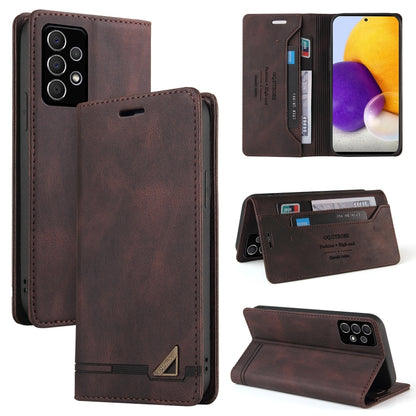 Skin Feel Anti-theft Brush Horizontal Flip Leather Case with Holder & Card Slots & Wallet, For Samsung Galaxy S10, For Samsung Galaxy S10+, For Samsung Galaxy Note9, For Samsung Galaxy A71 4G, For Samsung Galaxy A71 5G, For Samsung Galaxy A72 5G / 4G  ...