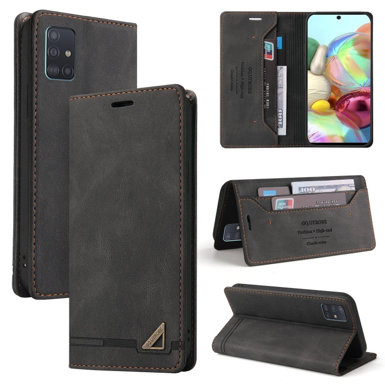 Skin Feel Anti-theft Brush Horizontal Flip Leather Case with Holder & Card Slots & Wallet, For Samsung Galaxy S10, For Samsung Galaxy S10+, For Samsung Galaxy Note9, For Samsung Galaxy A71 4G, For Samsung Galaxy A71 5G, For Samsung Galaxy A72 5G / 4G  ...