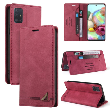 Skin Feel Anti-theft Brush Horizontal Flip Leather Case with Holder & Card Slots & Wallet, For Samsung Galaxy S10, For Samsung Galaxy S10+, For Samsung Galaxy Note9, For Samsung Galaxy A71 4G, For Samsung Galaxy A71 5G, For Samsung Galaxy A72 5G / 4G  ...
