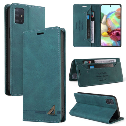 Skin Feel Anti-theft Brush Horizontal Flip Leather Case with Holder & Card Slots & Wallet, For Samsung Galaxy S10, For Samsung Galaxy S10+, For Samsung Galaxy Note9, For Samsung Galaxy A71 4G, For Samsung Galaxy A71 5G, For Samsung Galaxy A72 5G / 4G  ...