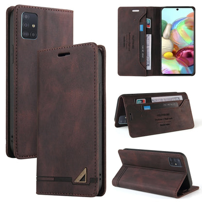 Skin Feel Anti-theft Brush Horizontal Flip Leather Case with Holder & Card Slots & Wallet, For Samsung Galaxy S10, For Samsung Galaxy S10+, For Samsung Galaxy Note9, For Samsung Galaxy A71 4G, For Samsung Galaxy A71 5G, For Samsung Galaxy A72 5G / 4G  ...