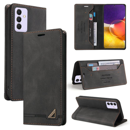 Skin Feel Anti-theft Brush Horizontal Flip Leather Case with Holder & Card Slots & Wallet, For Samsung Galaxy S10, For Samsung Galaxy S10+, For Samsung Galaxy Note9, For Samsung Galaxy A71 4G, For Samsung Galaxy A71 5G, For Samsung Galaxy A72 5G / 4G  ...