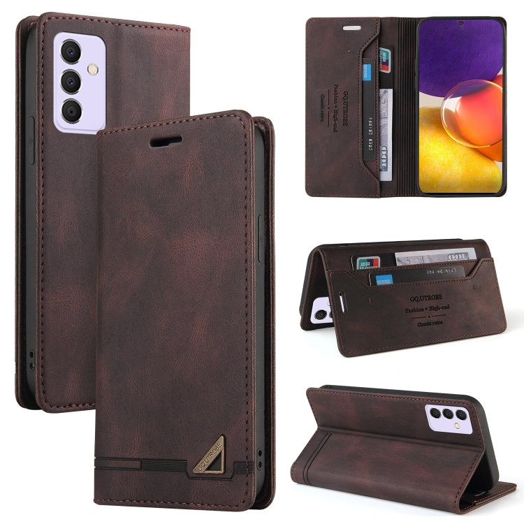 Skin Feel Anti-theft Brush Horizontal Flip Leather Case with Holder & Card Slots & Wallet, For Samsung Galaxy S10, For Samsung Galaxy S10+, For Samsung Galaxy Note9, For Samsung Galaxy A71 4G, For Samsung Galaxy A71 5G, For Samsung Galaxy A72 5G / 4G  ...