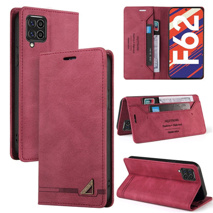 Skin Feel Anti-theft Brush Horizontal Flip Leather Case with Holder & Card Slots & Wallet, For Samsung Galaxy S10, For Samsung Galaxy S10+, For Samsung Galaxy Note9, For Samsung Galaxy A71 4G, For Samsung Galaxy A71 5G, For Samsung Galaxy A72 5G / 4G  ...