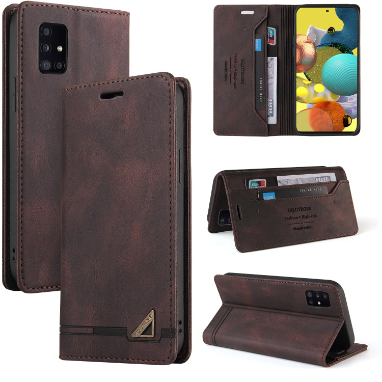 Skin Feel Anti-theft Brush Horizontal Flip Leather Case with Holder & Card Slots & Wallet, For Samsung Galaxy S10, For Samsung Galaxy S10+, For Samsung Galaxy Note9, For Samsung Galaxy A71 4G, For Samsung Galaxy A71 5G, For Samsung Galaxy A72 5G / 4G  ...