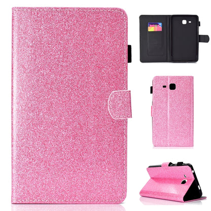 Varnish Glitter Powder Horizontal Flip Leather Case with Holder & Card Slot, For Galaxy Tab A 7.0 (2016), For Galaxy Tab A 8.0, For Galaxy Tab A 8.0 (2019), For Galaxy Tab A 10.1 (2016), For Galaxy Tab A 10.1 (2019), For Galaxy Tab A 10.5              ...
