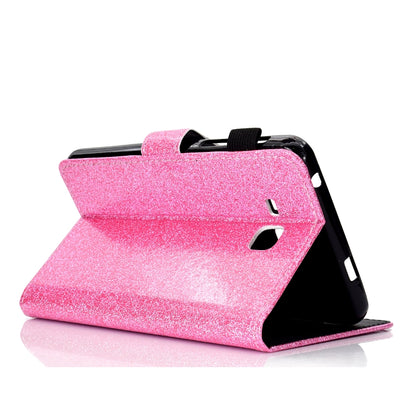Varnish Glitter Powder Horizontal Flip Leather Case with Holder & Card Slot, For Galaxy Tab A 7.0 (2016), For Galaxy Tab A 8.0, For Galaxy Tab A 8.0 (2019), For Galaxy Tab A 10.1 (2016), For Galaxy Tab A 10.1 (2019), For Galaxy Tab A 10.5              ...