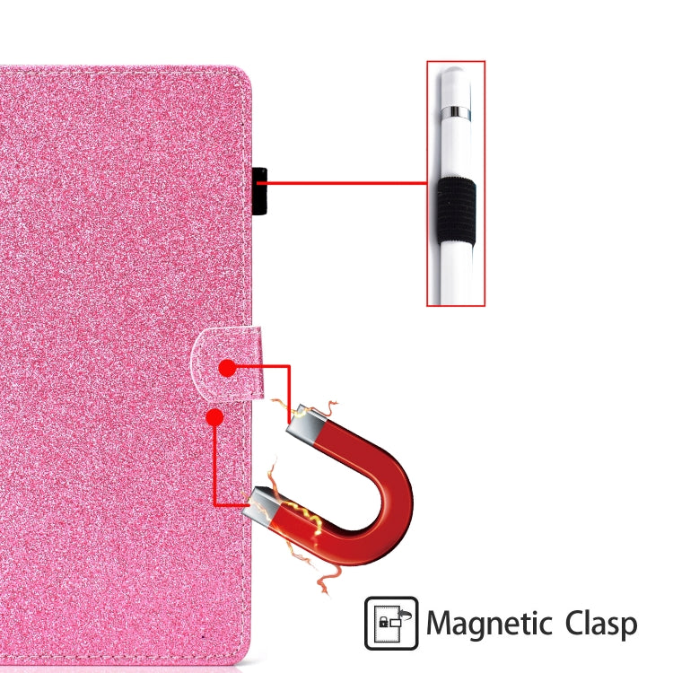 Varnish Glitter Powder Horizontal Flip Leather Case with Holder & Card Slot, For Galaxy Tab A 7.0 (2016), For Galaxy Tab A 8.0, For Galaxy Tab A 8.0 (2019), For Galaxy Tab A 10.1 (2016), For Galaxy Tab A 10.1 (2019), For Galaxy Tab A 10.5              ...