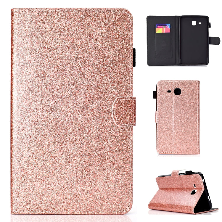 Varnish Glitter Powder Horizontal Flip Leather Case with Holder & Card Slot, For Galaxy Tab A 7.0 (2016), For Galaxy Tab A 8.0, For Galaxy Tab A 8.0 (2019), For Galaxy Tab A 10.1 (2016), For Galaxy Tab A 10.1 (2019), For Galaxy Tab A 10.5              ...