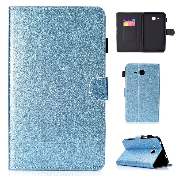 Varnish Glitter Powder Horizontal Flip Leather Case with Holder & Card Slot, For Galaxy Tab A 7.0 (2016), For Galaxy Tab A 8.0, For Galaxy Tab A 8.0 (2019), For Galaxy Tab A 10.1 (2016), For Galaxy Tab A 10.1 (2019), For Galaxy Tab A 10.5              ...
