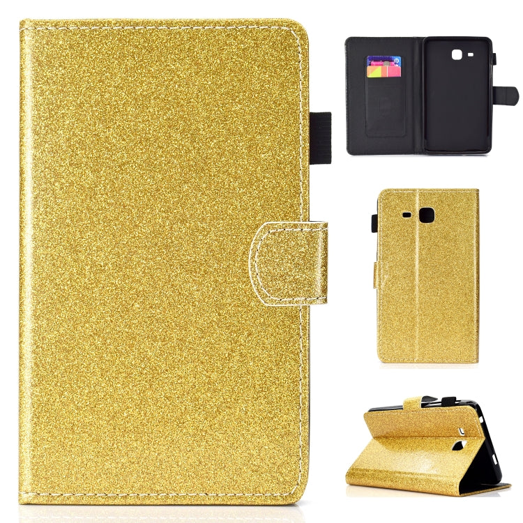 Varnish Glitter Powder Horizontal Flip Leather Case with Holder & Card Slot, For Galaxy Tab A 7.0 (2016), For Galaxy Tab A 8.0, For Galaxy Tab A 8.0 (2019), For Galaxy Tab A 10.1 (2016), For Galaxy Tab A 10.1 (2019), For Galaxy Tab A 10.5              ...