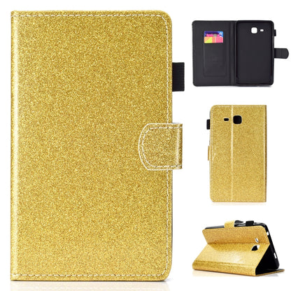 Varnish Glitter Powder Horizontal Flip Leather Case with Holder & Card Slot, For Galaxy Tab A 7.0 (2016), For Galaxy Tab A 8.0, For Galaxy Tab A 8.0 (2019), For Galaxy Tab A 10.1 (2016), For Galaxy Tab A 10.1 (2019), For Galaxy Tab A 10.5              ...
