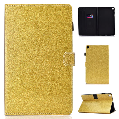 Varnish Glitter Powder Horizontal Flip Leather Case with Holder & Card Slot, For Galaxy Tab A 7.0 (2016), For Galaxy Tab A 8.0, For Galaxy Tab A 8.0 (2019), For Galaxy Tab A 10.1 (2016), For Galaxy Tab A 10.1 (2019), For Galaxy Tab A 10.5              ...