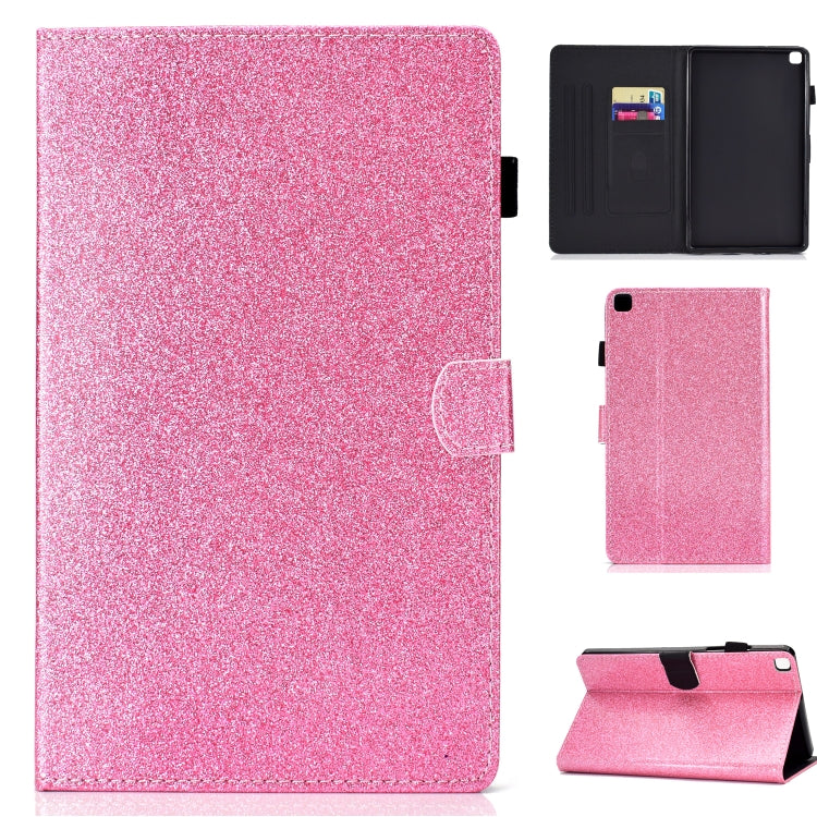Varnish Glitter Powder Horizontal Flip Leather Case with Holder & Card Slot, For Galaxy Tab A 7.0 (2016), For Galaxy Tab A 8.0, For Galaxy Tab A 8.0 (2019), For Galaxy Tab A 10.1 (2016), For Galaxy Tab A 10.1 (2019), For Galaxy Tab A 10.5              ...