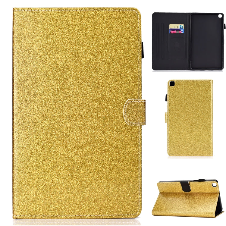 Varnish Glitter Powder Horizontal Flip Leather Case with Holder & Card Slot, For Galaxy Tab A 7.0 (2016), For Galaxy Tab A 8.0, For Galaxy Tab A 8.0 (2019), For Galaxy Tab A 10.1 (2016), For Galaxy Tab A 10.1 (2019), For Galaxy Tab A 10.5              ...