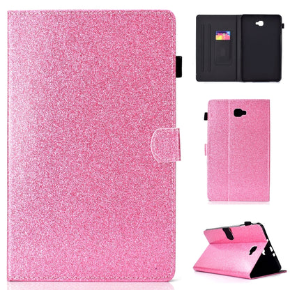 Varnish Glitter Powder Horizontal Flip Leather Case with Holder & Card Slot, For Galaxy Tab A 7.0 (2016), For Galaxy Tab A 8.0, For Galaxy Tab A 8.0 (2019), For Galaxy Tab A 10.1 (2016), For Galaxy Tab A 10.1 (2019), For Galaxy Tab A 10.5              ...