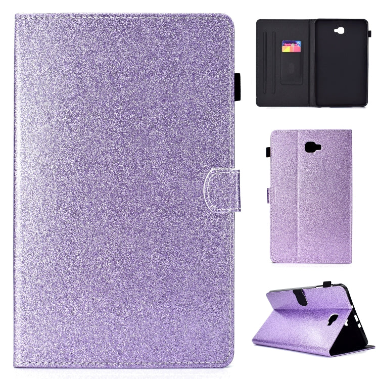 Varnish Glitter Powder Horizontal Flip Leather Case with Holder & Card Slot, For Galaxy Tab A 7.0 (2016), For Galaxy Tab A 8.0, For Galaxy Tab A 8.0 (2019), For Galaxy Tab A 10.1 (2016), For Galaxy Tab A 10.1 (2019), For Galaxy Tab A 10.5              ...