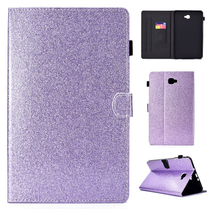 Varnish Glitter Powder Horizontal Flip Leather Case with Holder & Card Slot, For Galaxy Tab A 7.0 (2016), For Galaxy Tab A 8.0, For Galaxy Tab A 8.0 (2019), For Galaxy Tab A 10.1 (2016), For Galaxy Tab A 10.1 (2019), For Galaxy Tab A 10.5              ...
