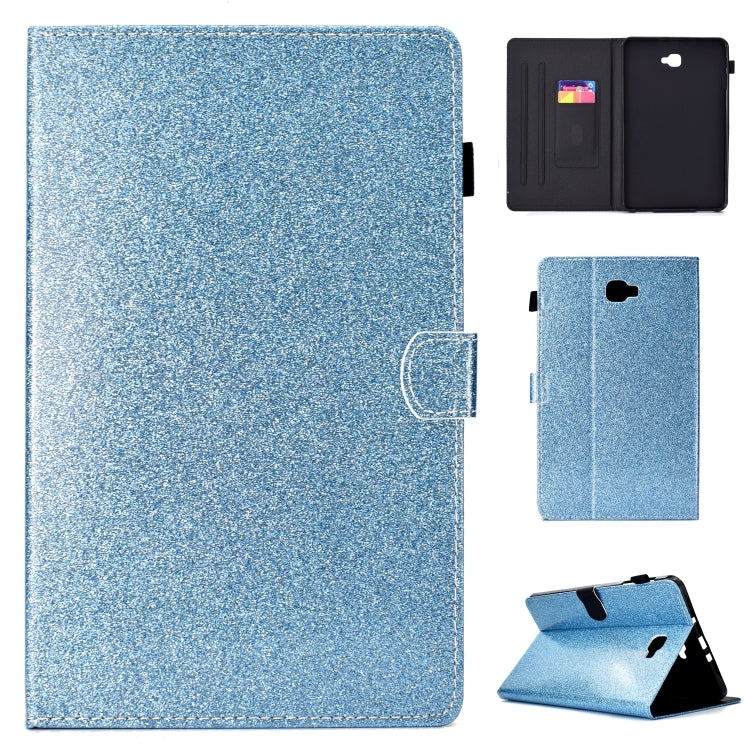 Varnish Glitter Powder Horizontal Flip Leather Case with Holder & Card Slot, For Galaxy Tab A 7.0 (2016), For Galaxy Tab A 8.0, For Galaxy Tab A 8.0 (2019), For Galaxy Tab A 10.1 (2016), For Galaxy Tab A 10.1 (2019), For Galaxy Tab A 10.5              ...