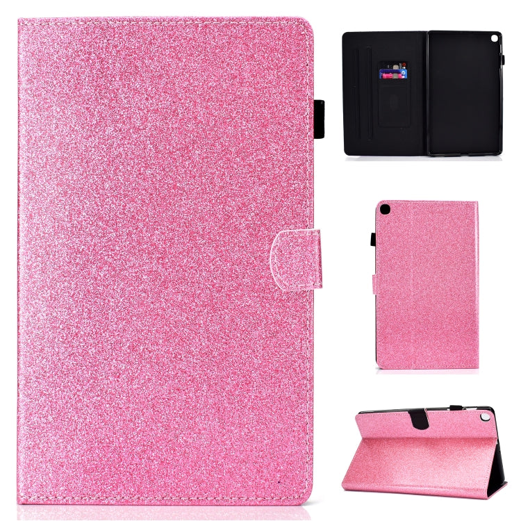 Varnish Glitter Powder Horizontal Flip Leather Case with Holder & Card Slot, For Galaxy Tab A 7.0 (2016), For Galaxy Tab A 8.0, For Galaxy Tab A 8.0 (2019), For Galaxy Tab A 10.1 (2016), For Galaxy Tab A 10.1 (2019), For Galaxy Tab A 10.5              ...
