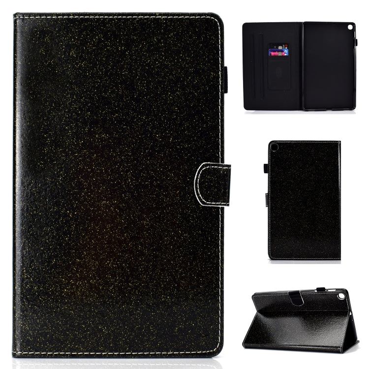 Varnish Glitter Powder Horizontal Flip Leather Case with Holder & Card Slot, For Galaxy Tab A 7.0 (2016), For Galaxy Tab A 8.0, For Galaxy Tab A 8.0 (2019), For Galaxy Tab A 10.1 (2016), For Galaxy Tab A 10.1 (2019), For Galaxy Tab A 10.5              ...