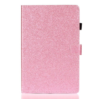 Varnish Glitter Powder Horizontal Flip Leather Case with Holder & Card Slot, For Galaxy Tab S6, For 7 inch Tablet, For 8 inch Tablet, For 10 inch Tablet