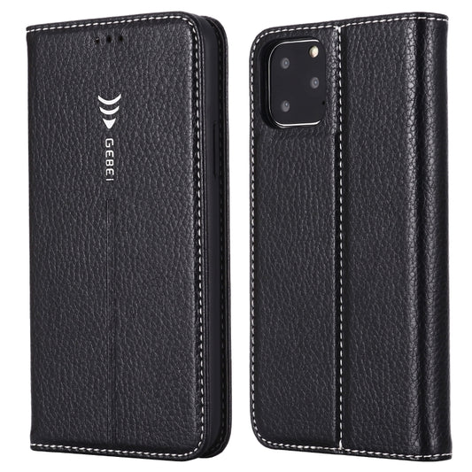 GEBEI PU+TPU Horizontal Flip Protective Case with Holder & Card Slots, For iPhone 11 Pro, For iPhone 11, For iPhone 11 Pro Max, For iPhone XS / X, For iPhone XR, For iPhone XS Max, For Galaxy S8, For Galaxy Note 8, For Huawei P10, For Galaxy S9