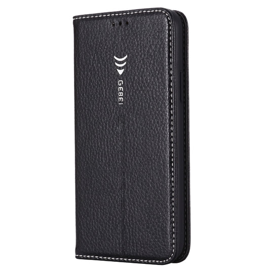 GEBEI PU+TPU Horizontal Flip Protective Case with Holder & Card Slots, For iPhone 11 Pro, For iPhone 11, For iPhone 11 Pro Max, For iPhone XS / X, For iPhone XR, For iPhone XS Max, For Galaxy S8, For Galaxy Note 8, For Huawei P10, For Galaxy S9