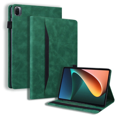 Splicing Shockproof Leather Tablet Case, For iPad mini 6 / mini 2024, For Xiaomi Mi Pad 5 / 5 Pro