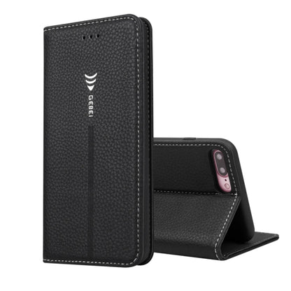 GEBEI PU+TPU Horizontal Flip Protective Case with Holder & Card Slots, For iPhone 8 Plus & 7 Plus, For iPhone SE 2020 & 8 & 7